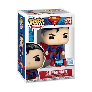 DC Comics - Superman Retro Comic (Flying) NYCC 2025 Exclusive Pop! Vinyl Figure