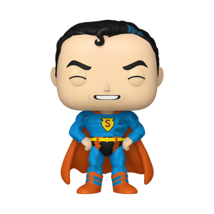 PRE-ORDER DC Comics: Shield Through the Ages - Golden Age Superman Pop! Vinyl Figure - PRE-ORDER