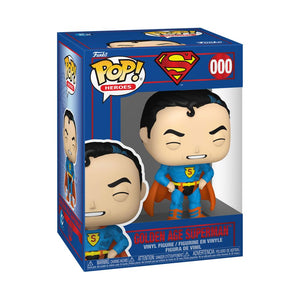 PRE-ORDER DC Comics: Shield Through the Ages - Golden Age Superman Pop! Vinyl Figure - PRE-ORDER