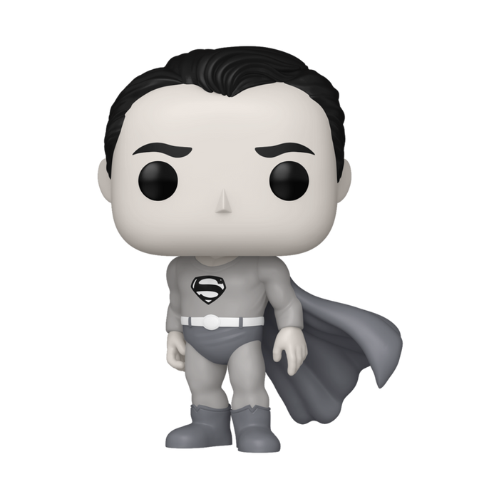 PRE-ORDER DC Comics: Shield Through the Ages - Superman '50 Pop! Vinyl Figure - PRE-ORDER