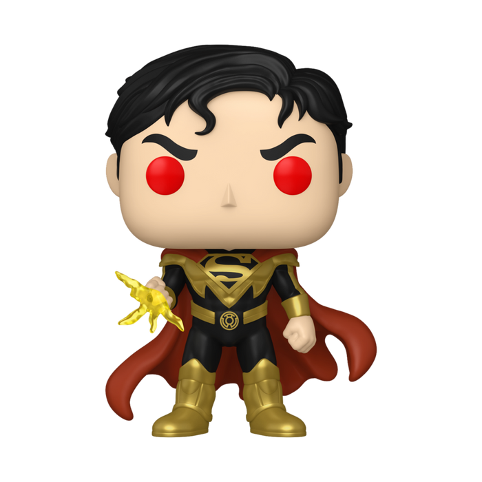 PRE-ORDER DC Comics: Shield Through the Ages - Superman (Fall of Sinestro) Pop! Vinyl Figure - PRE-ORDER
