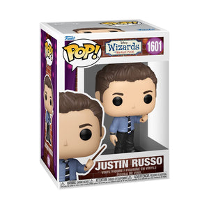 PRE-ORDER Wizards of Waverly Place - Justin Russo Pop! Vinyl Figure - PRE-ORDER