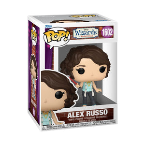 PRE-ORDER Wizards of Waverly Place - Alex Russo Pop! Vinyl Figure - PRE-ORDER