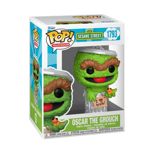 PRE-ORDER Sesame Street - Oscar the Grouch Pop! Vinyl Figure - PRE-ORDER