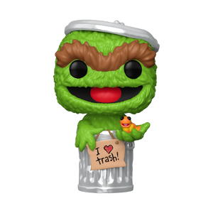 PRE-ORDER Sesame Street - Oscar the Grouch Pop! Vinyl Figure - PRE-ORDER