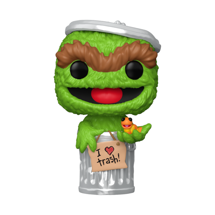 PRE-ORDER Sesame Street - Oscar the Grouch Pop! Vinyl Figure - PRE-ORDER