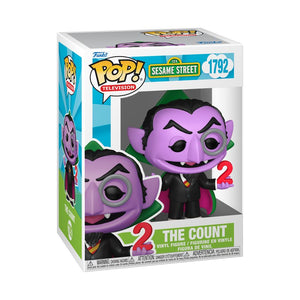 PRE-ORDER Sesame Street - The Count Pop! Vinyl Figure - PRE-ORDER