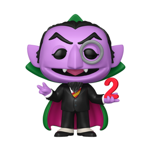 PRE-ORDER Sesame Street - The Count Pop! Vinyl Figure - PRE-ORDER