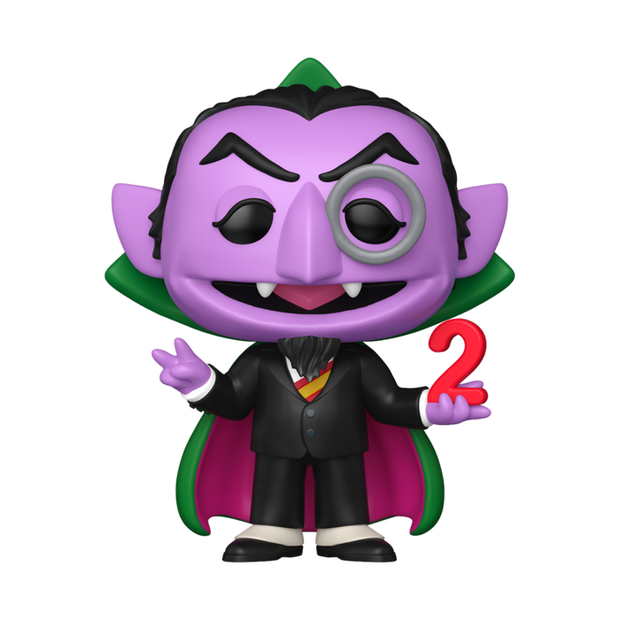 PRE-ORDER Sesame Street - The Count Pop! Vinyl Figure - PRE-ORDER