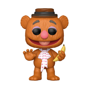 PRE-ORDER The Muppets - Fozzie Bear Pop! Vinyl Figure - PRE-ORDER