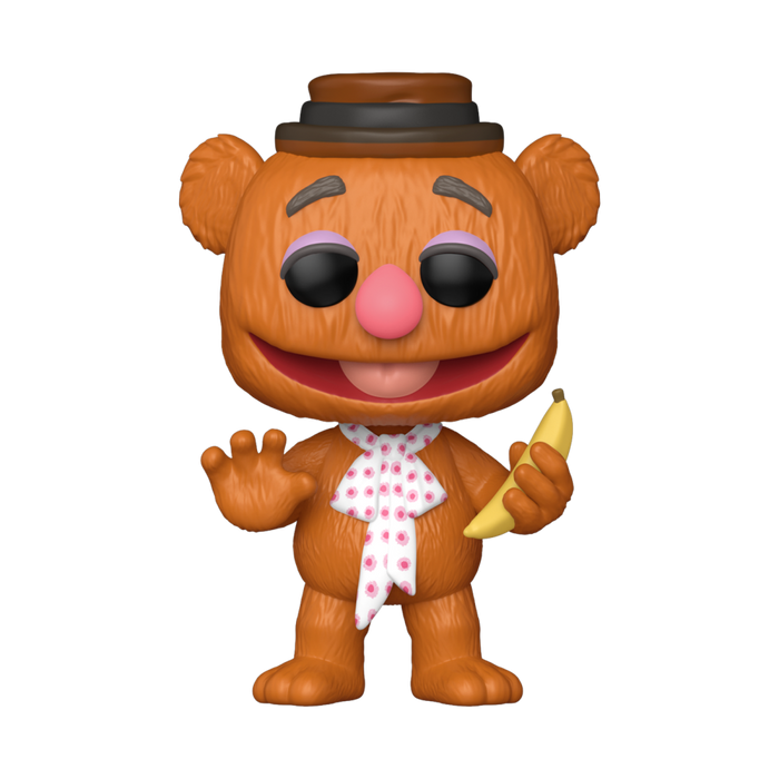 PRE-ORDER The Muppets - Fozzie Bear Pop! Vinyl Figure - PRE-ORDER
