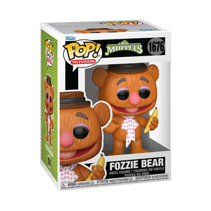 PRE-ORDER The Muppets - Fozzie Bear Pop! Vinyl Figure - PRE-ORDER