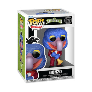 PRE-ORDER The Muppets - Gonzo Pop! Vinyl Figure - PRE-ORDER