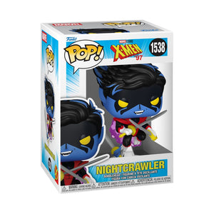 PRE-ORDER X-Men '97 - Nightcrawler Pop! Vinyl Figure - PRE-ORDER