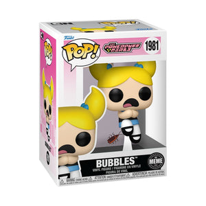 PRE-ORDER The Powerpuff Girls - Bubbles Meme Pop! Vinyl Figure - PRE-ORDER