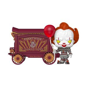 PRE-ORDER It: Welcome to Derry - Pennywise & Wagon Pop! Town Vinyl Figure - PRE-ORDER