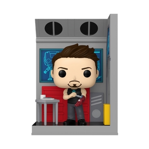 PRE-ORDER Iron Man - Tony Stark in His Workshop Pop! Nook Vinyl Figure - PRE-ORDER