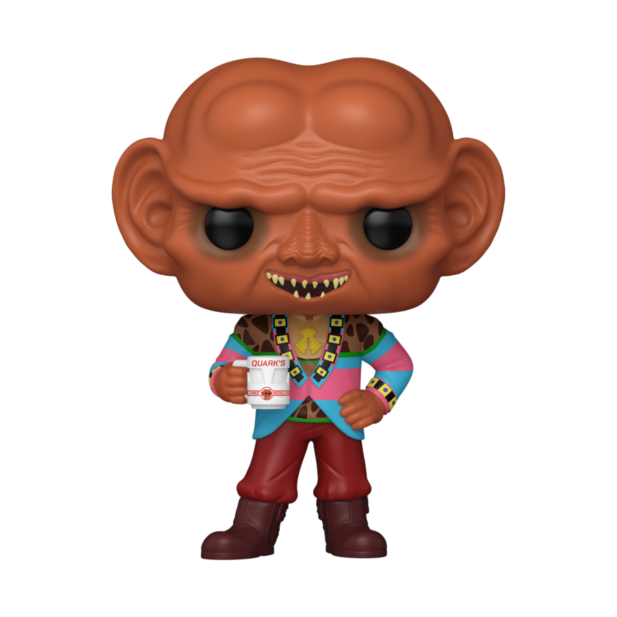 PRE-ORDER Star Trek: Deep Space Nine - Quark Pop! Vinyl Figure - PRE-ORDER