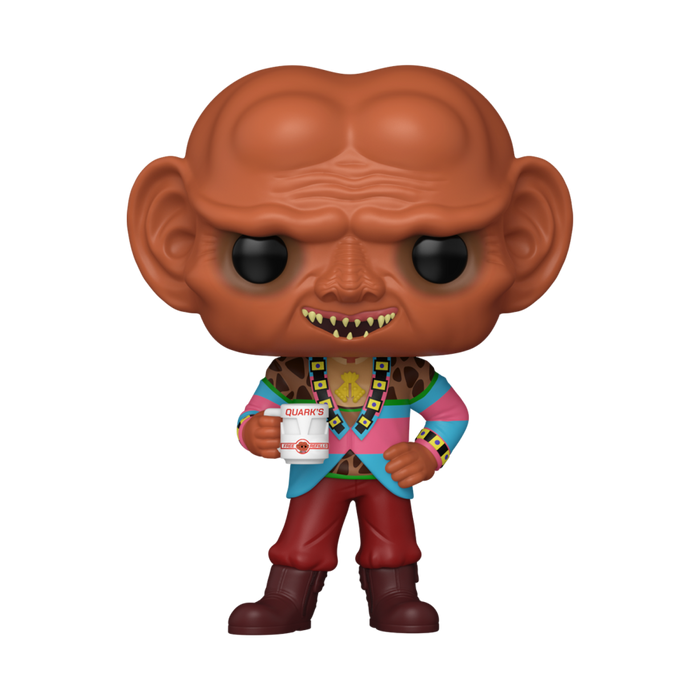 PRE-ORDER Star Trek: Deep Space Nine - Quark Pop! Vinyl Figure - PRE-ORDER