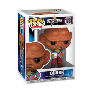 PRE-ORDER Star Trek: Deep Space Nine - Quark Pop! Vinyl Figure - PRE-ORDER