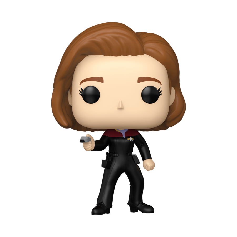 PRE-ORDER Star Trek: Voyager - Captain Janeway Pop! Vinyl Figure - PRE-ORDER