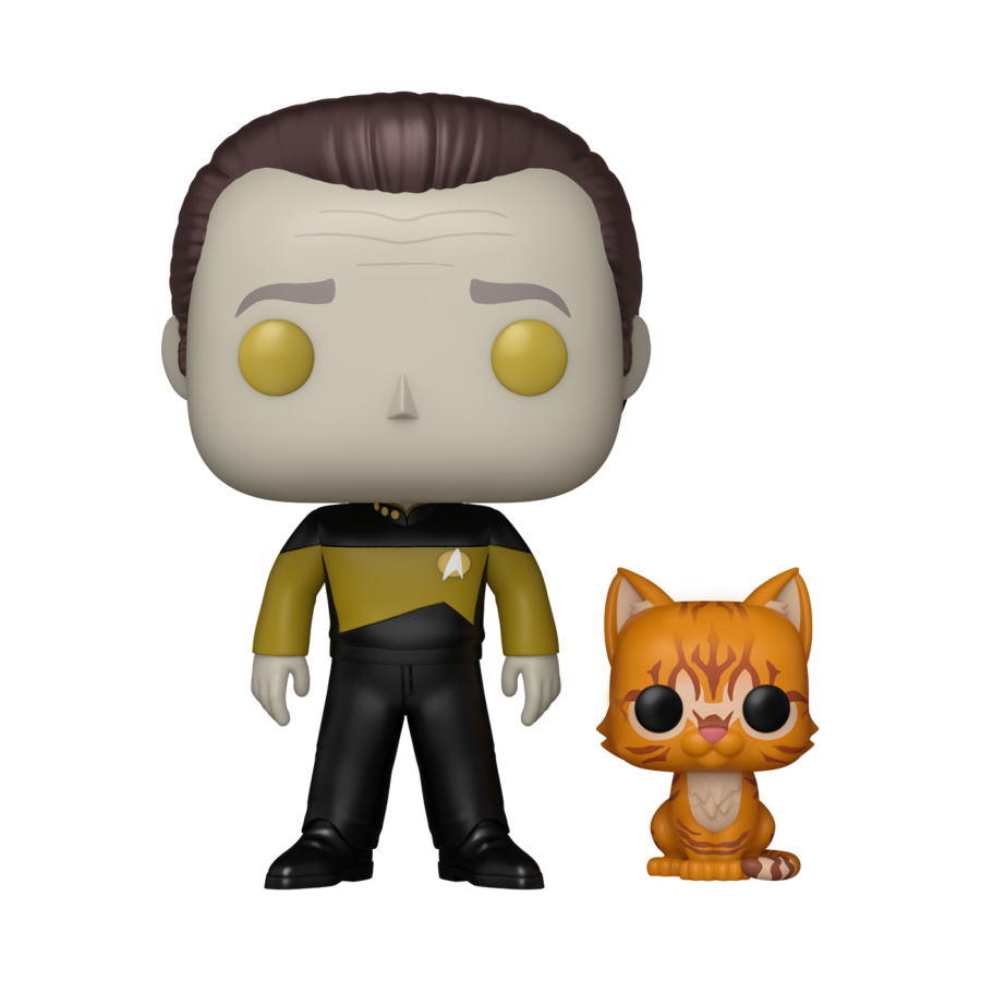 PRE-ORDER Star Trek: The Next Generation - Data with Spot Pop! Vinyl Figure - PRE-ORDER