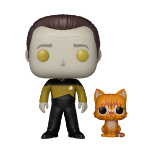 PRE-ORDER Star Trek: The Next Generation - Data with Spot Pop! Vinyl Figure - PRE-ORDER