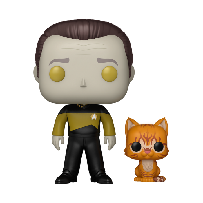 PRE-ORDER Star Trek: The Next Generation - Data with Spot Pop! Vinyl Figure - PRE-ORDER