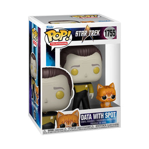PRE-ORDER Star Trek: The Next Generation - Data with Spot Pop! Vinyl Figure - PRE-ORDER