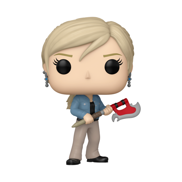 PRE-ORDER Buffy the Vampire Slayer - Buffy with Scythe Pop! Vinyl Figure - PRE-ORDER
