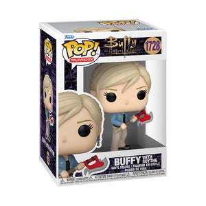PRE-ORDER Buffy the Vampire Slayer - Buffy with Scythe Pop! Vinyl Figure - PRE-ORDER