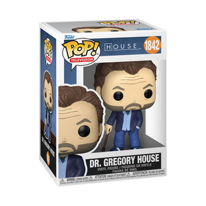 PRE-ORDER House M.D. - Doctor Gregory House Pop! Vinyl Figure - PRE-ORDER
