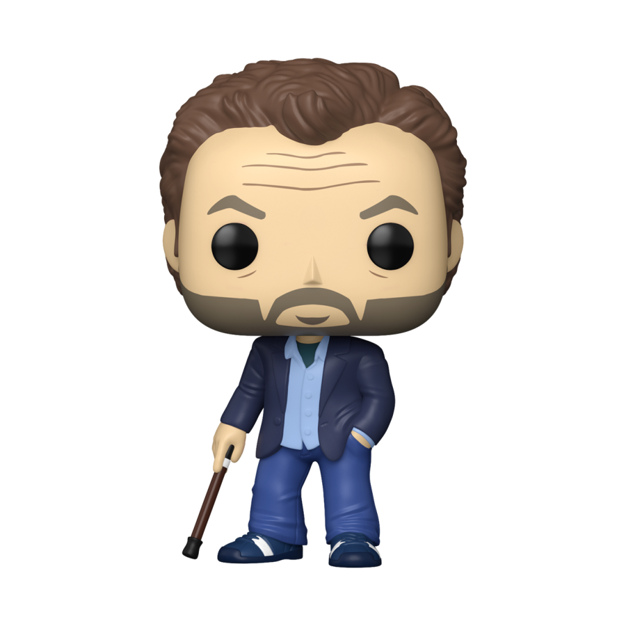 PRE-ORDER House M.D. - Doctor Gregory House Pop! Vinyl Figure - PRE-ORDER