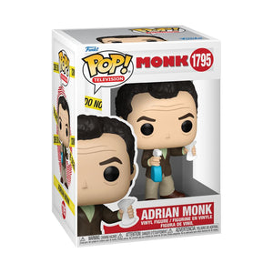 PRE-ORDER Monk - Adrian Monk Pop! Vinyl Figure - PRE-ORDER