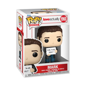 PRE-ORDER Love Actually - Mark Pop! Vinyl Figure - PRE-ORDER