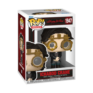 PRE-ORDER Sleepy Hollow - Ichabod Crane Pop! Vinyl Figure - PRE-ORDER