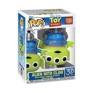 PRE-ORDER Toy Story 30th Anniversary - Alien with Claw Pop! Vinyl Figure - PRE-ORDER