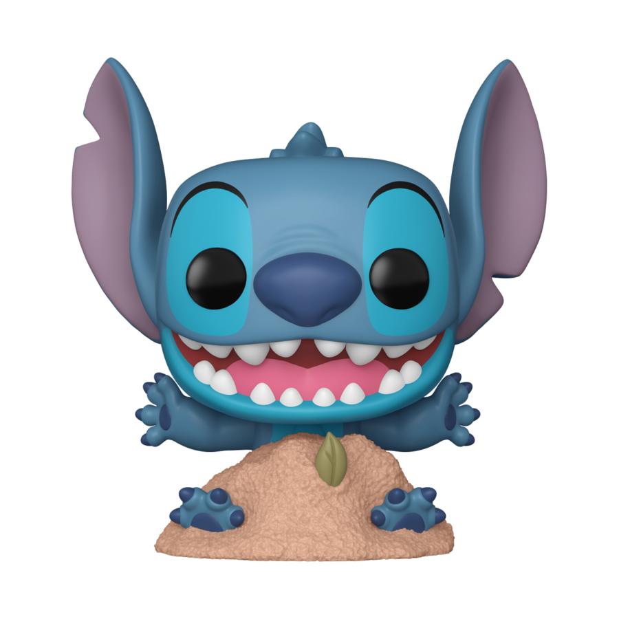 PRE-ORDER Lilo & Stitch - Stitch in Sand Pop! Vinyl Figure - PRE-ORDER