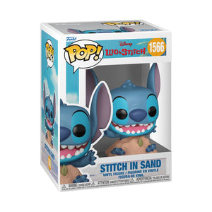 PRE-ORDER Lilo & Stitch - Stitch in Sand Pop! Vinyl Figure - PRE-ORDER