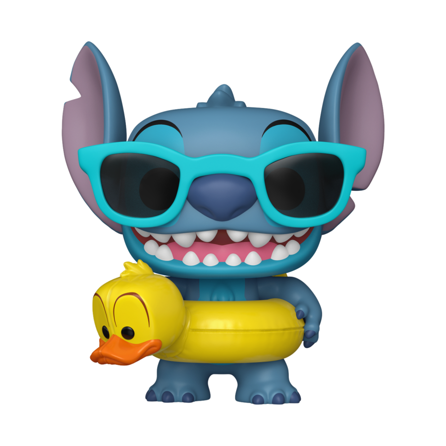 PRE-ORDER Lilo & Stitch - Stitch with Tube Pop! Vinyl Figure - PRE-ORDER