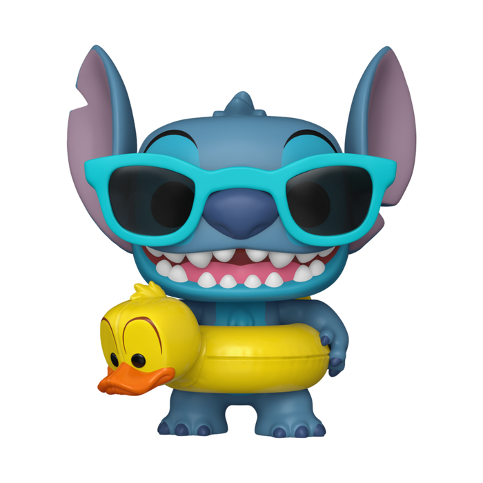 PRE-ORDER Lilo & Stitch - Stitch with Tube Pop! Vinyl Figure - PRE-ORDER