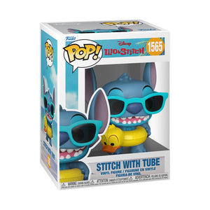 PRE-ORDER Lilo & Stitch - Stitch with Tube Pop! Vinyl Figure - PRE-ORDER