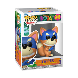 PRE-ORDER Dora the Explorer - Swiper Pop! Vinyl Figure - PRE-ORDER