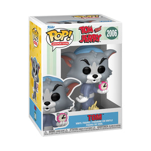 PRE-ORDER Tom and Jerry - Tom (Pyjamas) Pop! Vinyl Figure - PRE-ORDER