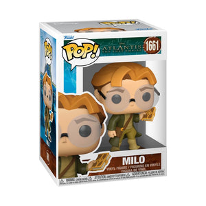PRE-ORDER Atlantis: The Lost Empire - Milo Pop! Vinyl Figure - PRE-ORDER