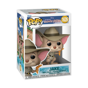 PRE-ORDER The Rescuers Down Under - Jake Pop! Vinyl Figure - PRE-ORDER
