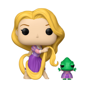 PRE-ORDER Tangled: 15th Anniversary - Rapunzel with Pascal Pop! Vinyl Figure - PRE-ORDER