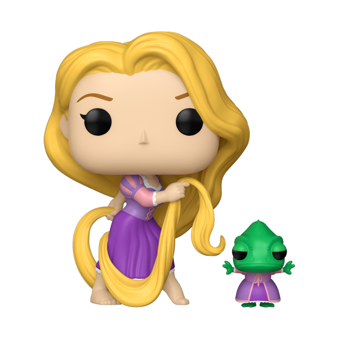 PRE-ORDER Tangled: 15th Anniversary - Rapunzel with Pascal Pop! Vinyl Figure - PRE-ORDER