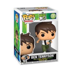 PRE-ORDER Ben 10 - Ben Tennyson Pop! Vinyl Figure - PRE-ORDER
