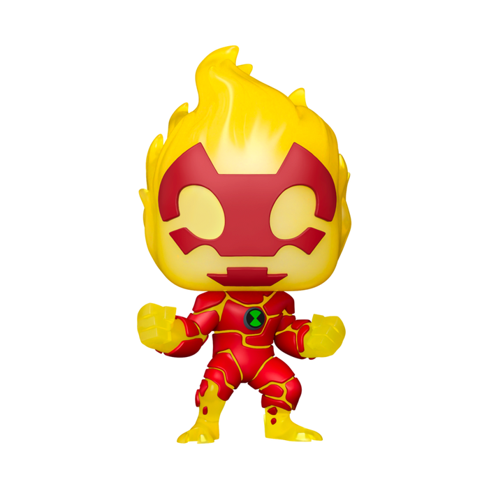 PRE-ORDER Ben 10 - Heatblast Pop! Vinyl Figure - PRE-ORDER